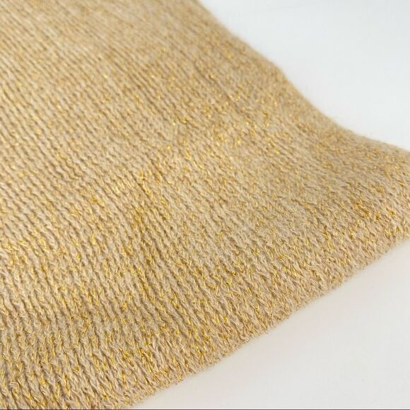 C.C Exclusives Metallic Gold Infinity Scarf - Picture 5 of 7
